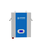 Household 48v 100ah lifepo4 storage solar panels wall mounted all-in-one battery